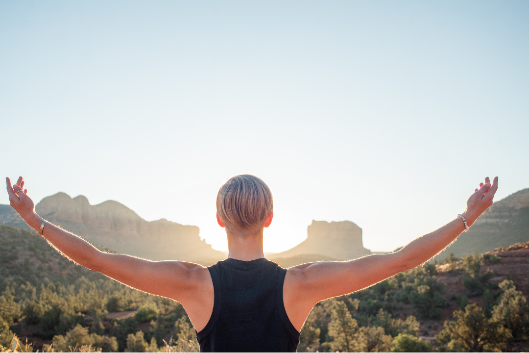 Person practicing mindfulness meditation, promoting stress relief, emotional balance, and mental well-being.